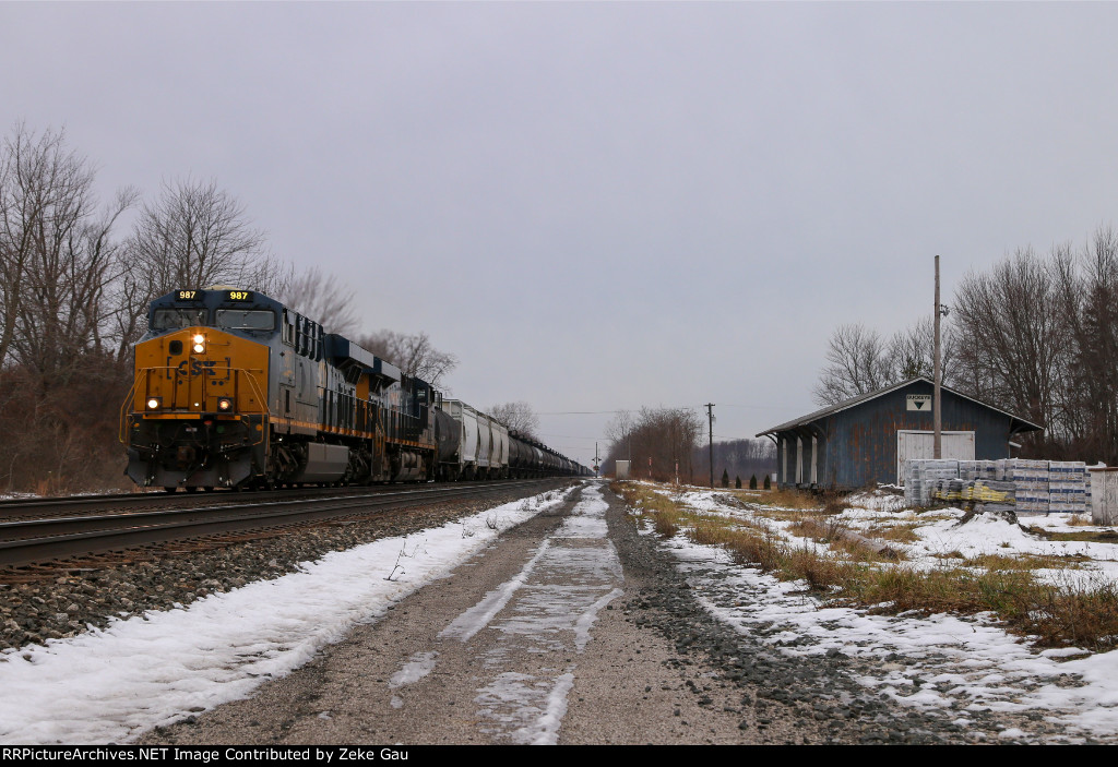 Q634 - CSX 987